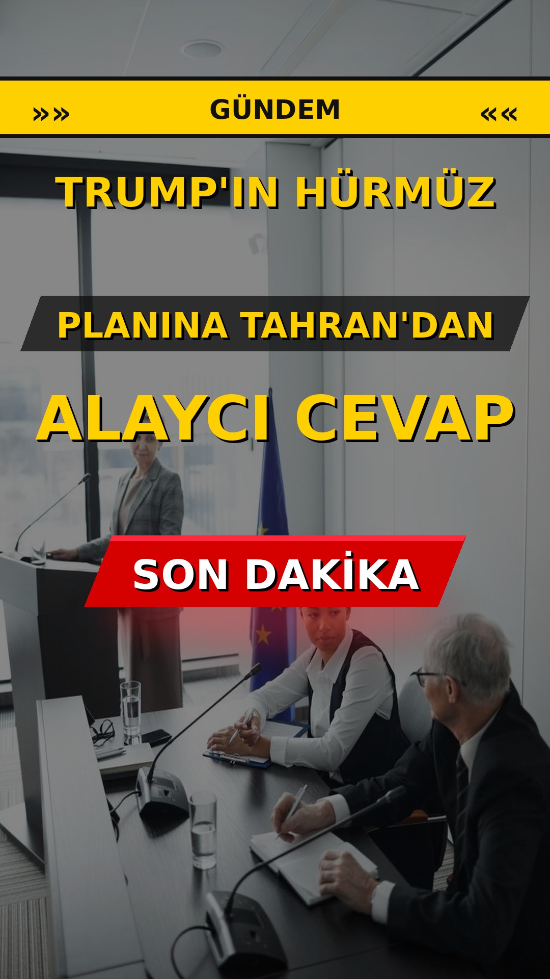 Trump'ın Hürmüz Planına Tahran'dan Alaycı Cevap