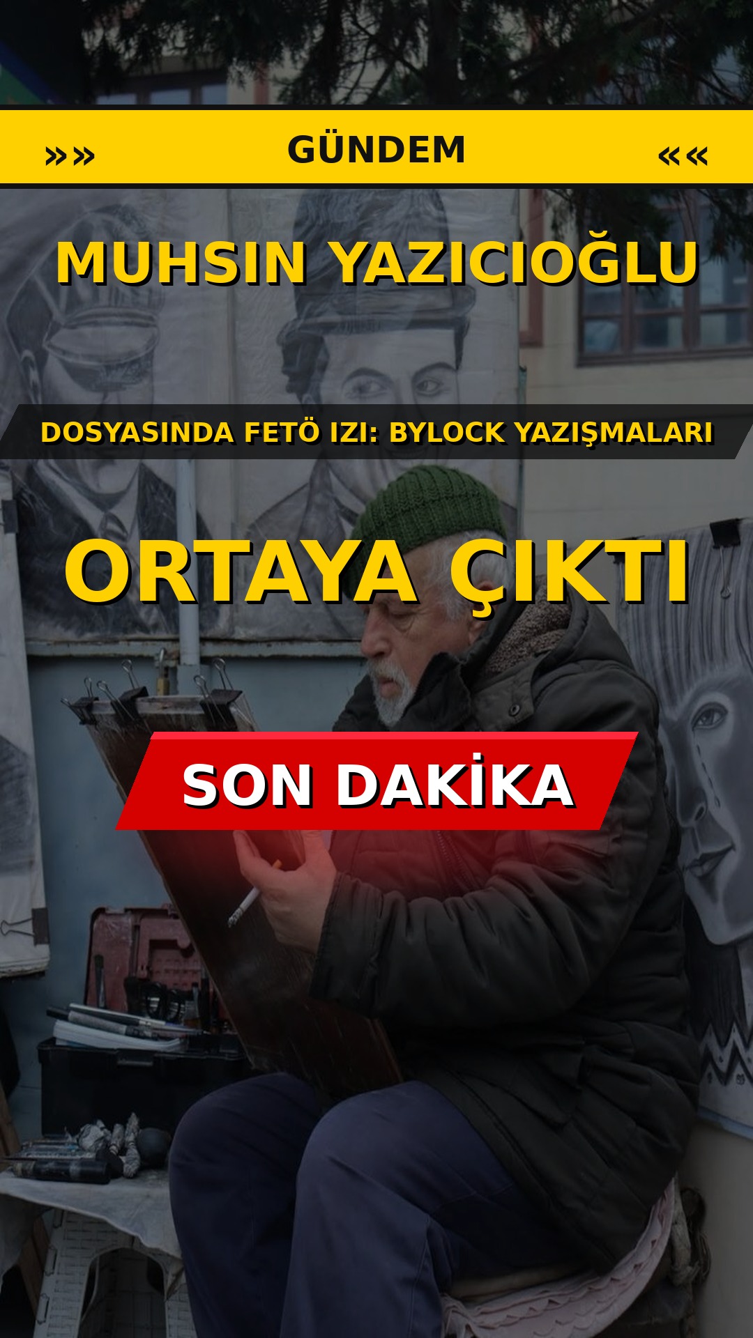 Muhsin Yazıcıoğlu dosyasında FETÖ izi: Bylock yazışmaları ortaya çıktı